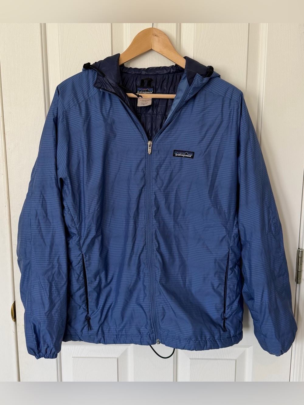 Patagonia purple Hooded Windbreaker Jacket- woman’s - large